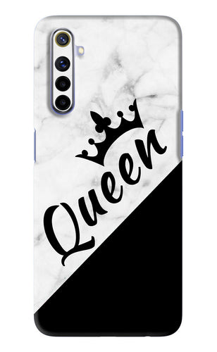 Queen Realme 6 Back Skin Wrap