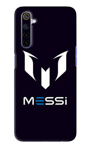 Messi Logo Realme 6 Back Skin Wrap