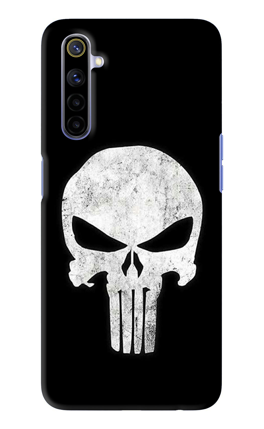 Punisher Skull Realme 6 Back Skin Wrap