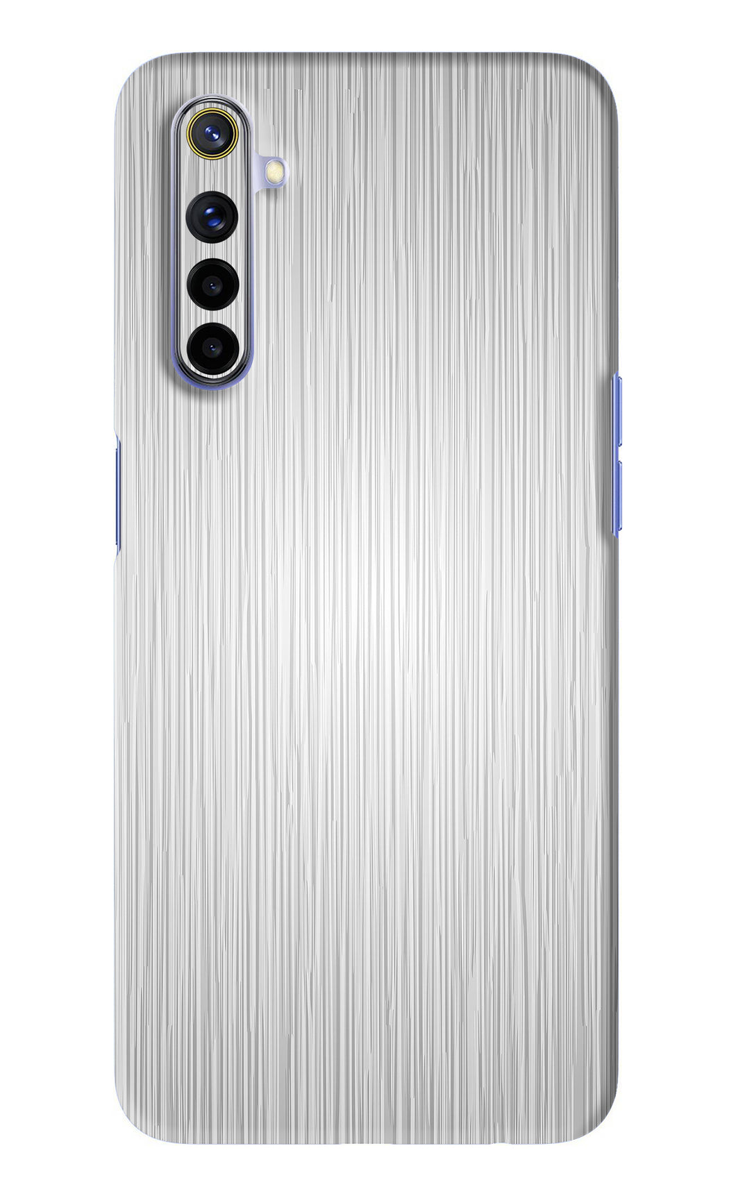 Wooden Grey Texture Realme 6 Back Skin Wrap