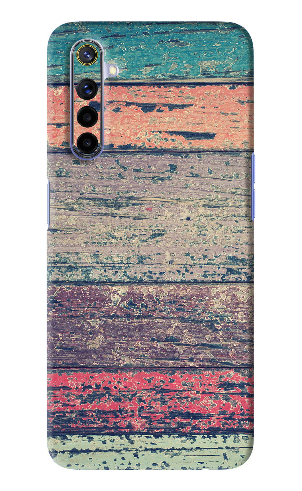Colourful Wall Realme 6 Back Skin Wrap