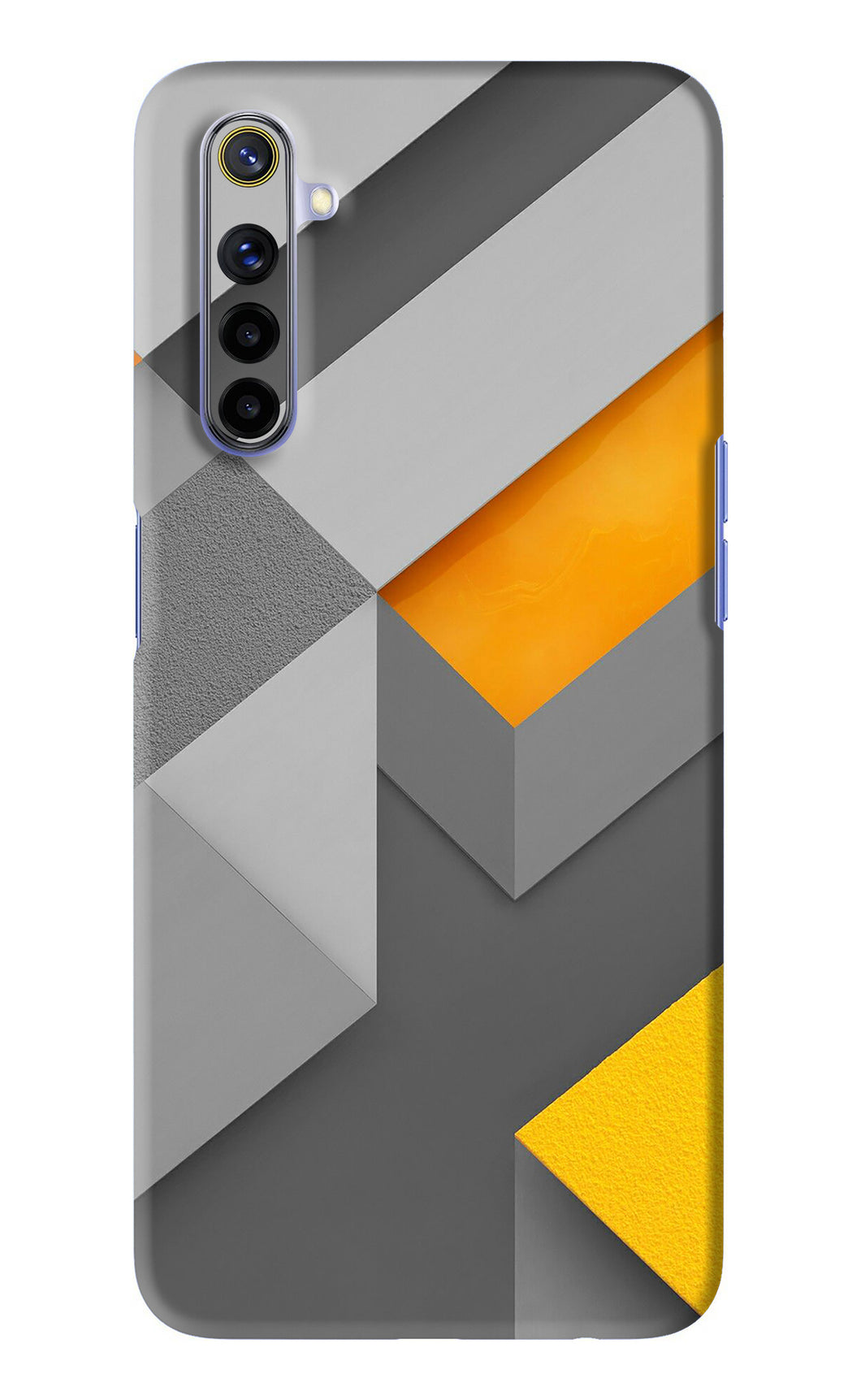 Abstract Realme 6 Back Skin Wrap