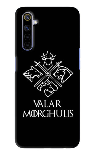 Valar Morghulis | Game Of Thrones Realme 6 Back Skin Wrap