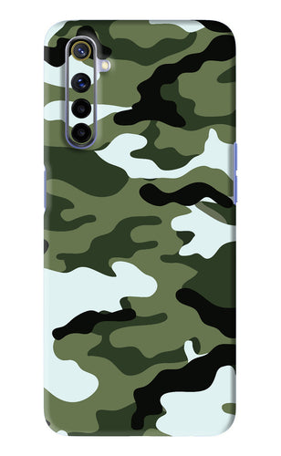 Camouflage 1 Realme 6 Back Skin Wrap