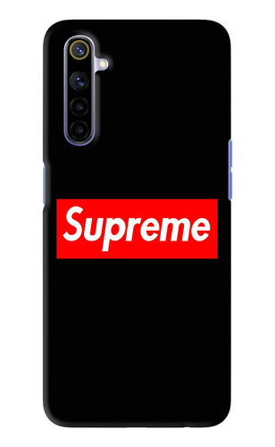 Supreme Realme 6 Back Skin Wrap