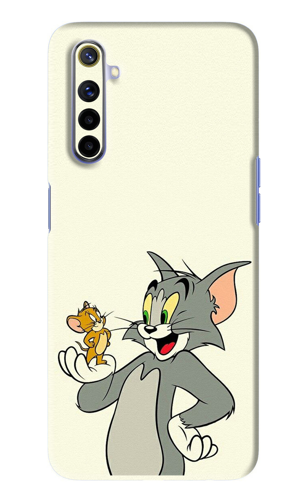Tom & Jerry Realme 6 Back Skin Wrap