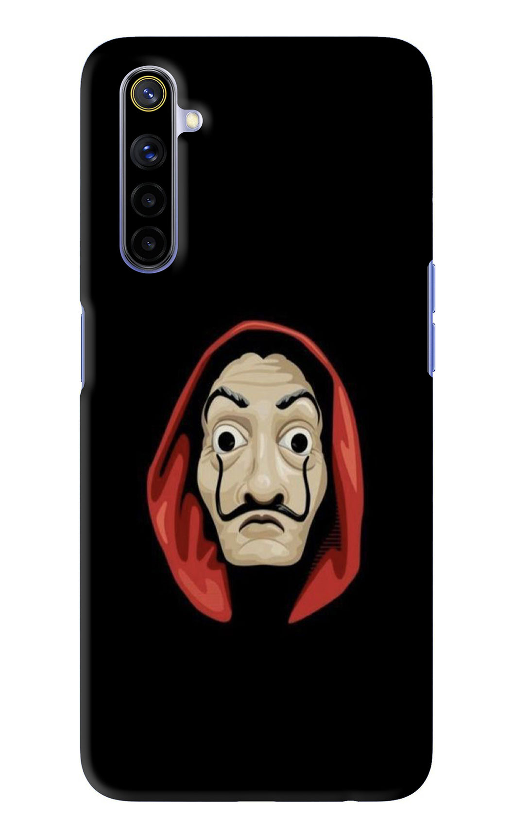 Money Heist Realme 6 Back Skin Wrap