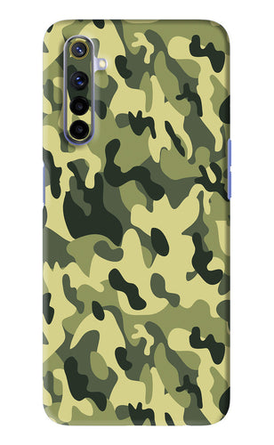 Camouflage Realme 6 Back Skin Wrap