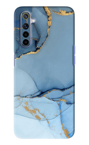 Blue Marble 1 Realme 6 Back Skin Wrap