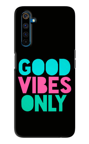 Quote Good Vibes Only Realme 6 Pro Back Skin Wrap
