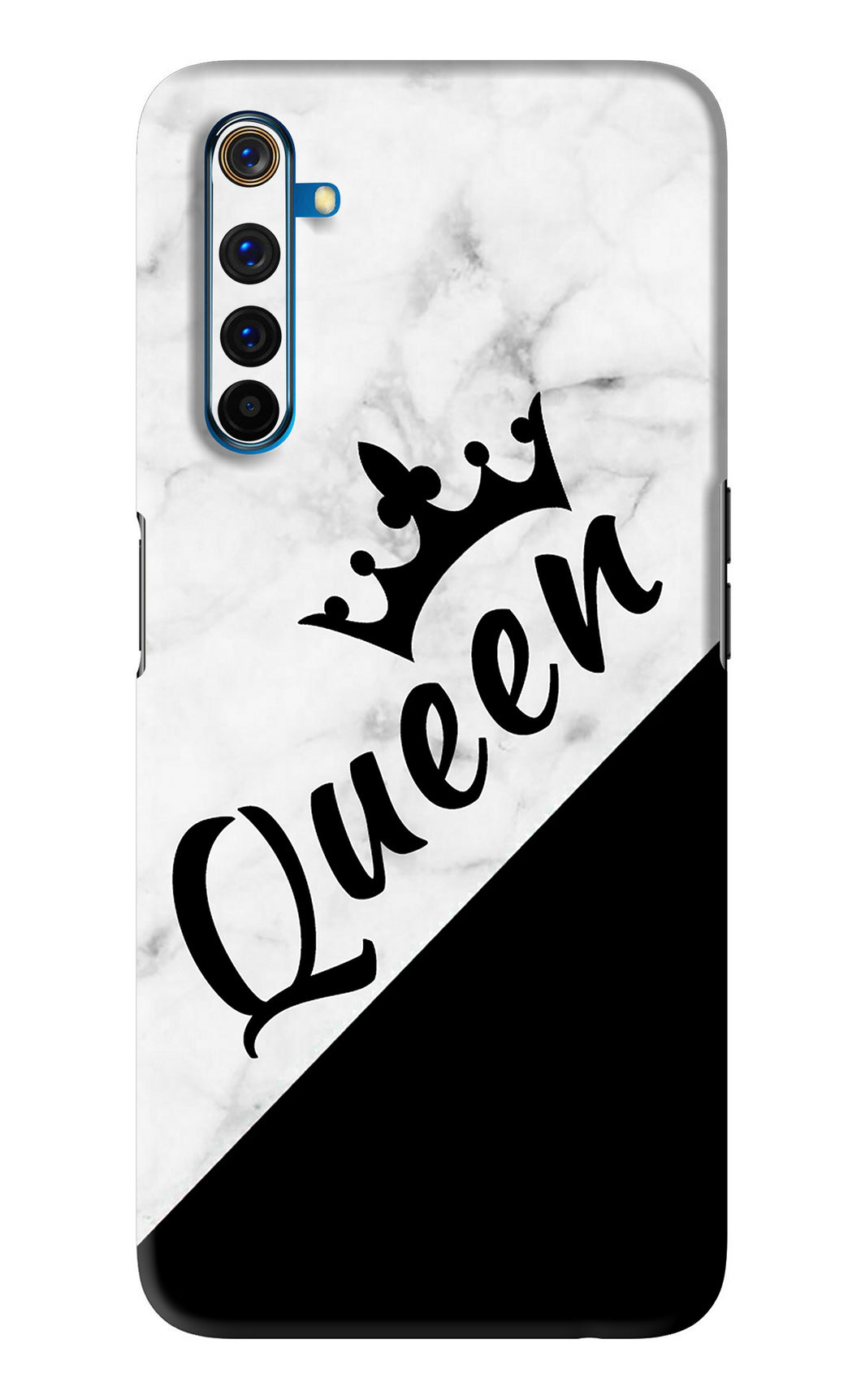 Queen Realme 6 Pro Back Skin Wrap