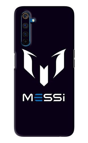 Messi Logo Realme 6 Pro Back Skin Wrap