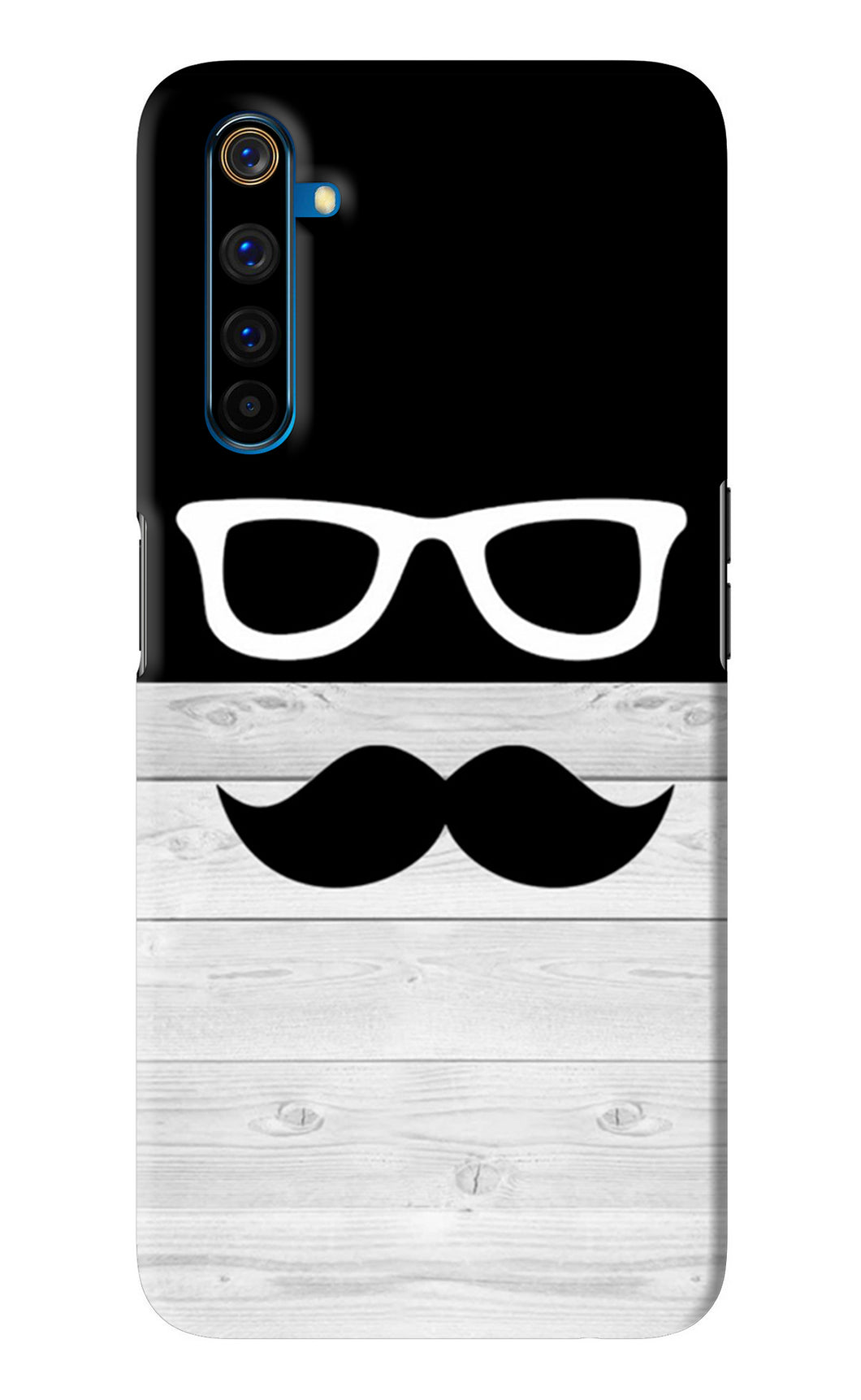 Mustache Realme 6 Pro Back Skin Wrap