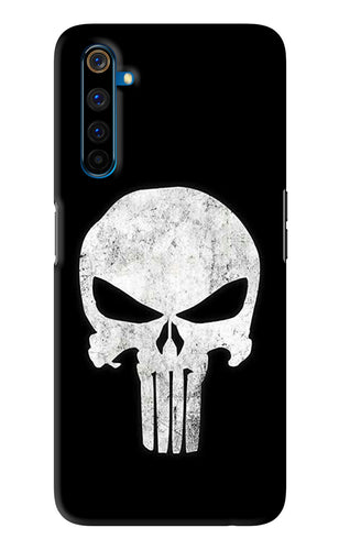Punisher Skull Realme 6 Pro Back Skin Wrap