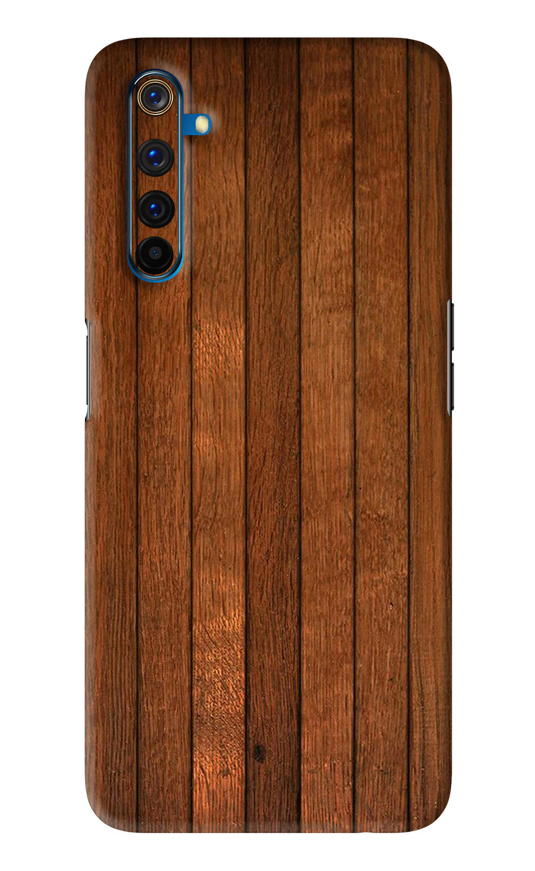 Wooden Artwork Bands Realme 6 Pro Back Skin Wrap