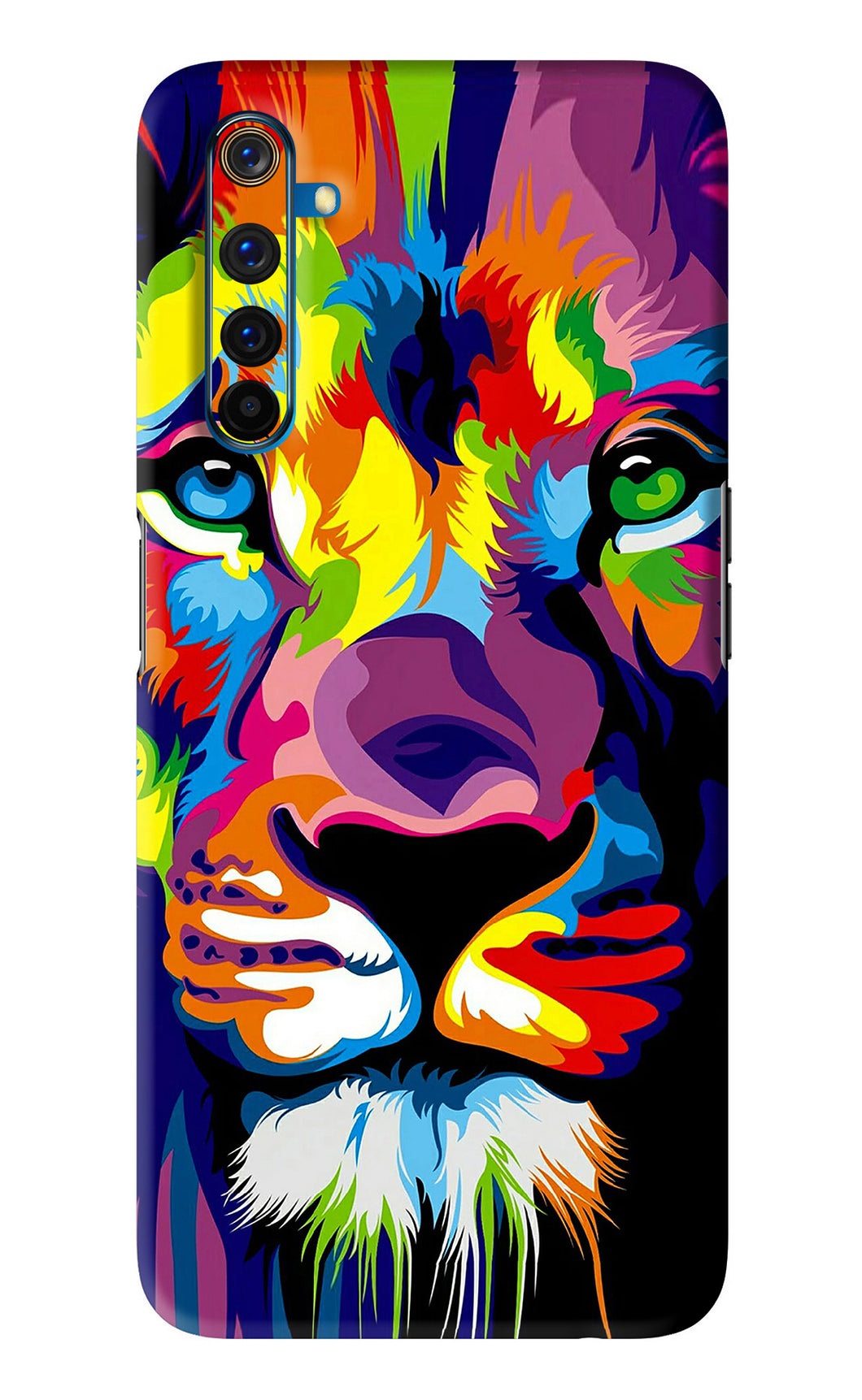 Lion Realme 6 Pro Back Skin Wrap