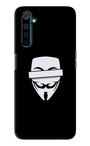 Anonymous Face Realme 6 Pro Back Skin Wrap