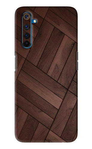 Wooden Texture Design Realme 6 Pro Back Skin Wrap