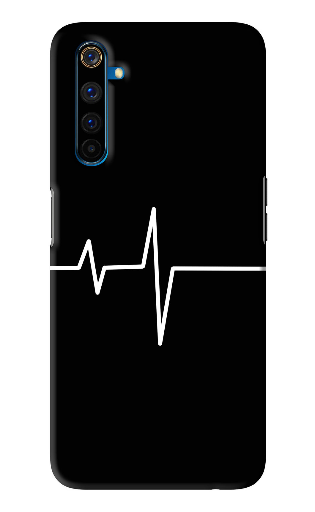 Heart Beats Realme 6 Pro Back Skin Wrap