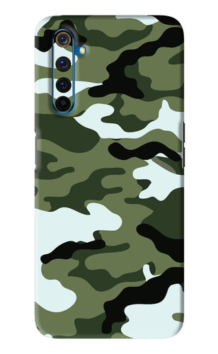 Camouflage 1 Realme 6 Pro Back Skin Wrap