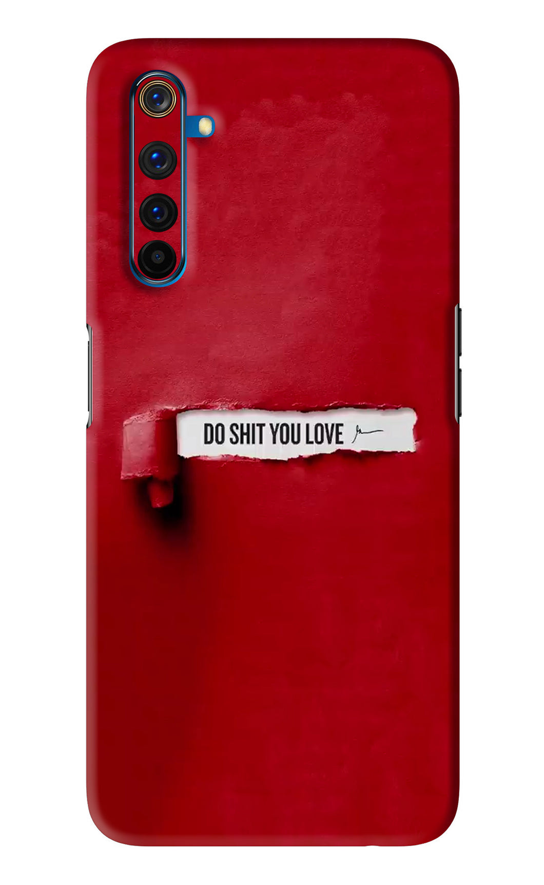 Do Shit You Love Realme 6 Pro Back Skin Wrap