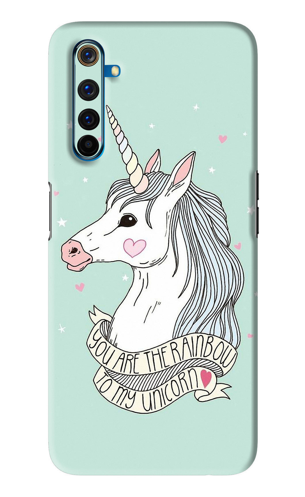 Unicorn Wallpaper Realme 6 Pro Back Skin Wrap