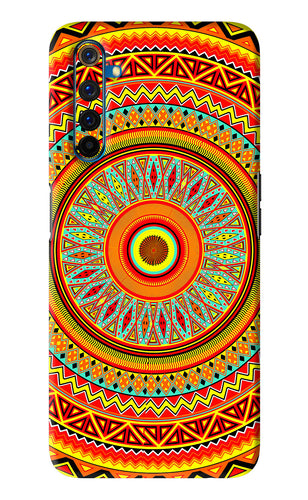 Mandala Pattern Realme 6 Pro Back Skin Wrap