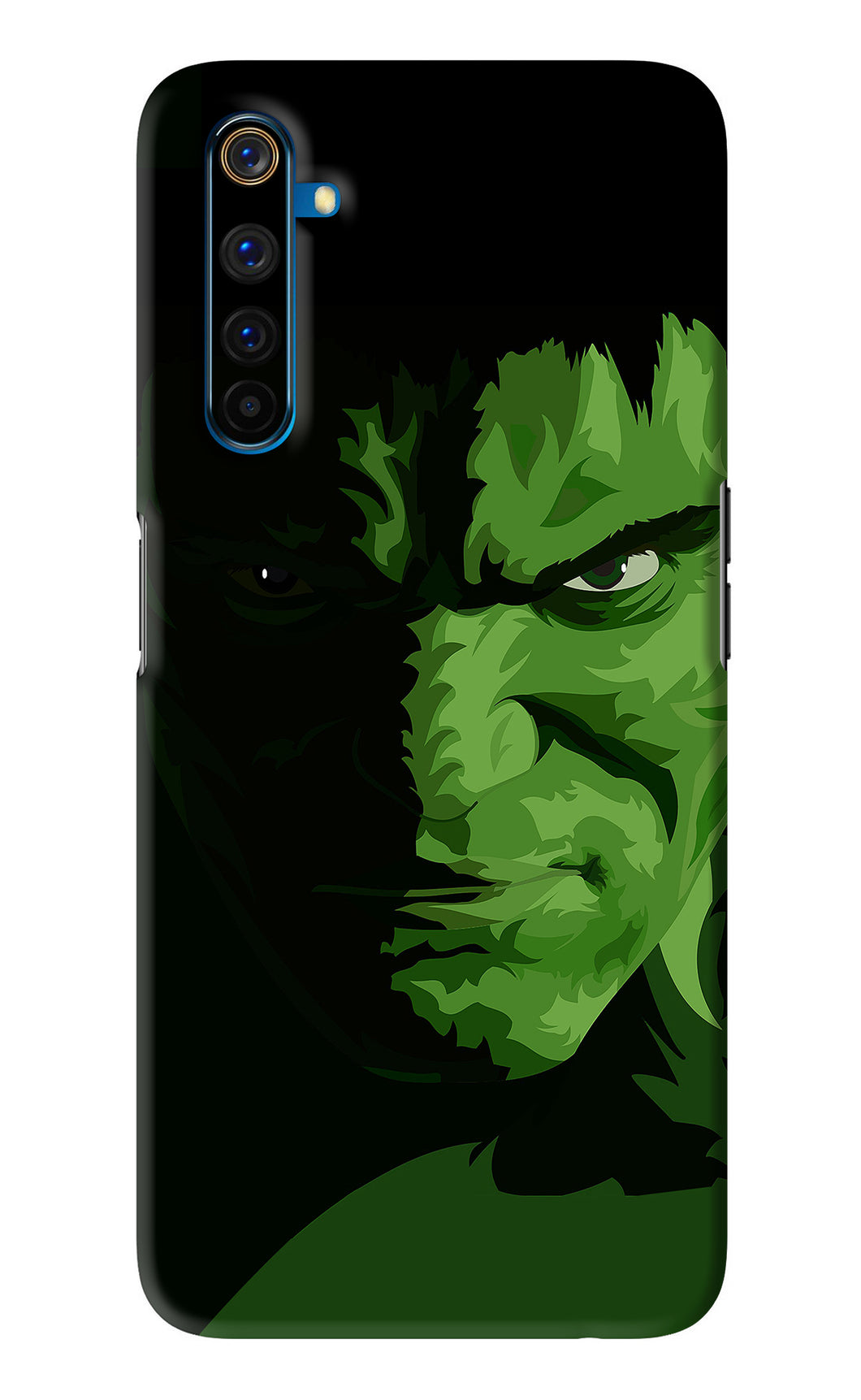 Hulk Realme 6 Pro Back Skin Wrap