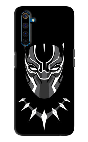 Black Panther Realme 6 Pro Back Skin Wrap