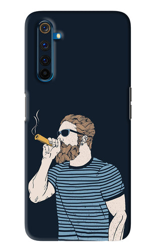 Smoking Realme 6 Pro Back Skin Wrap