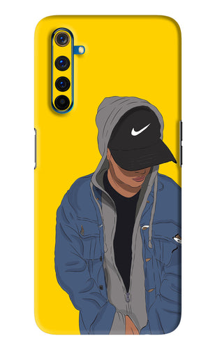 Nike Boy Realme 6 Pro Back Skin Wrap