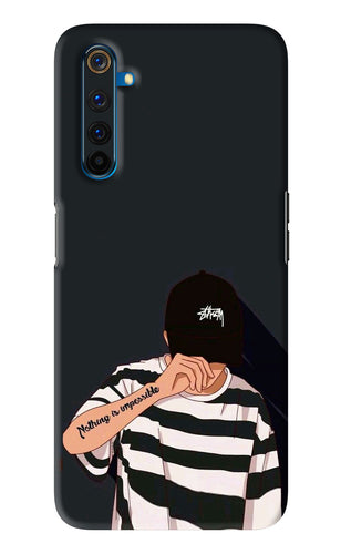 Aesthetic Boy Realme 6 Pro Back Skin Wrap