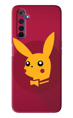 Pikachu Realme 6 Pro Back Skin Wrap