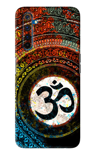 Om Cultural Realme 6 Pro Back Skin Wrap