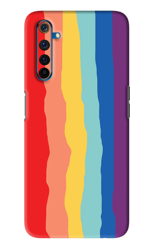 Rainbow Realme 6 Pro Back Skin Wrap