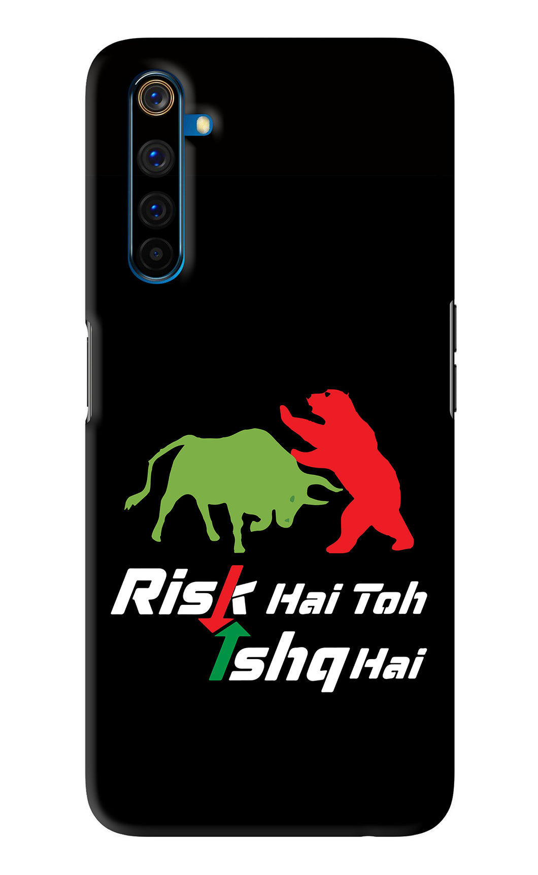 Risk Hai Toh Ishq Hai Realme 6 Pro Back Skin Wrap