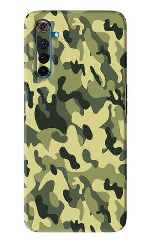 Camouflage Realme 6 Pro Back Skin Wrap