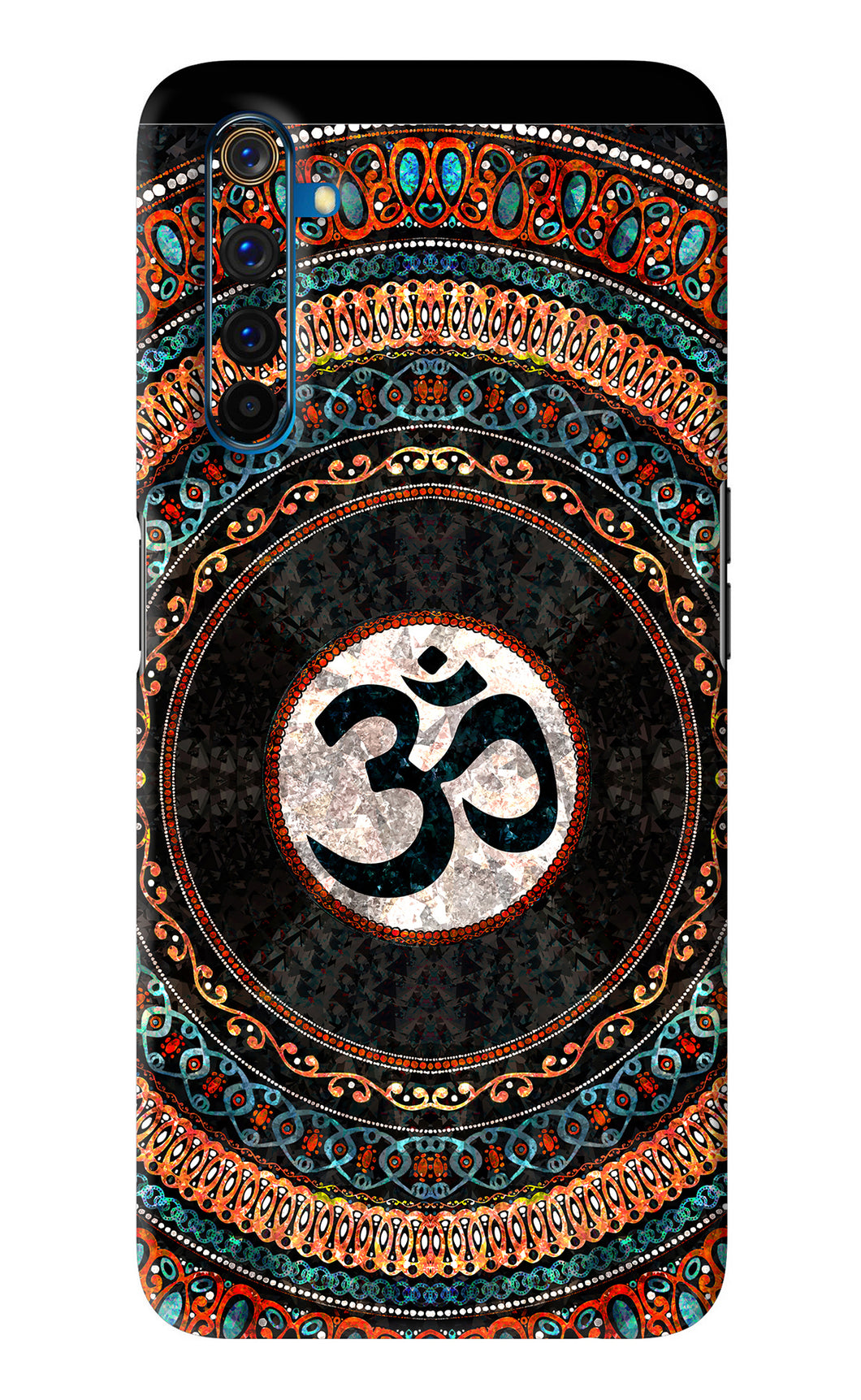 Om Culture Realme 6 Pro Back Skin Wrap