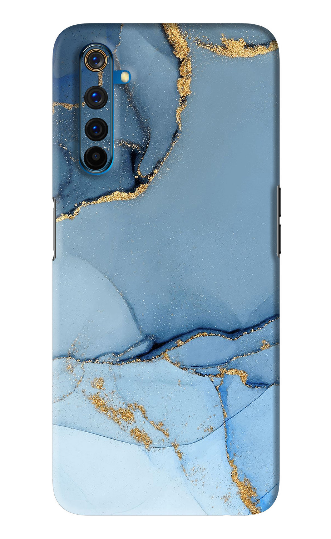 Blue Marble 1 Realme 6 Pro Back Skin Wrap