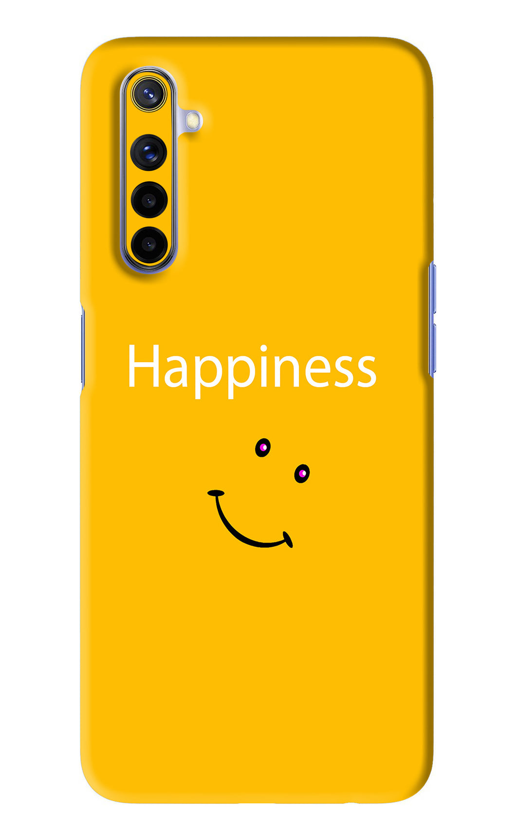 Happiness With Smiley Realme 6i Back Skin Wrap