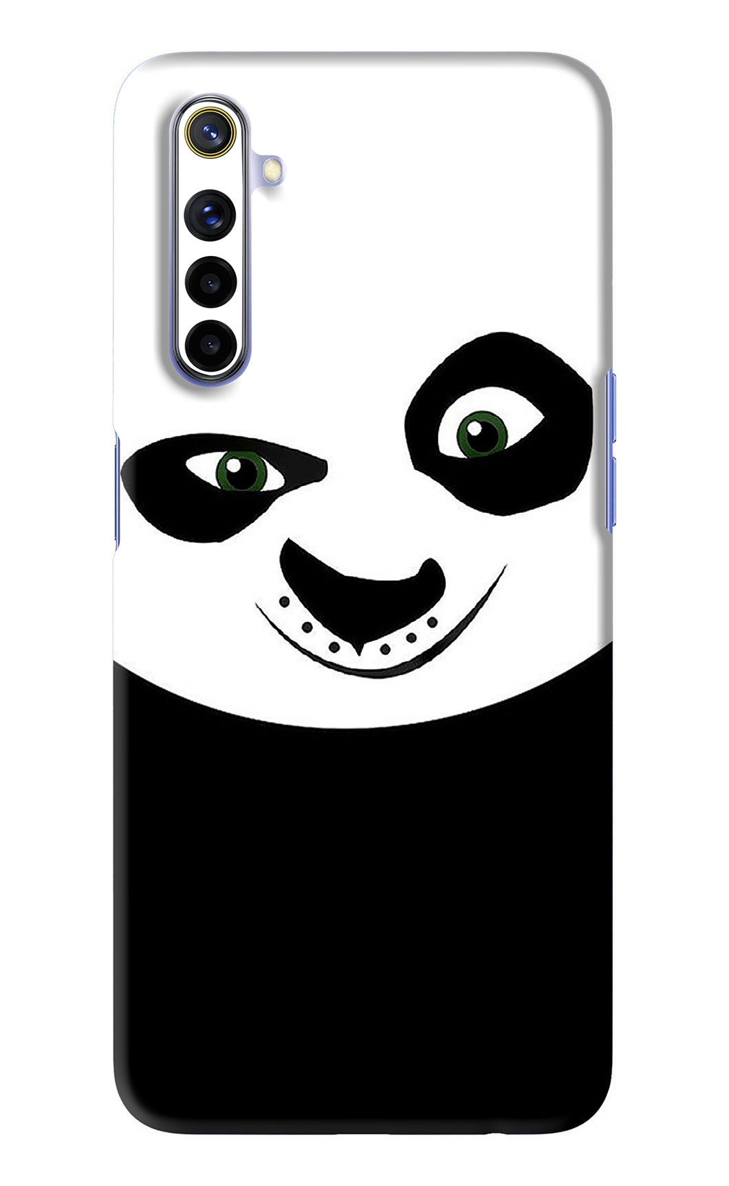Panda Realme 6i Back Skin Wrap
