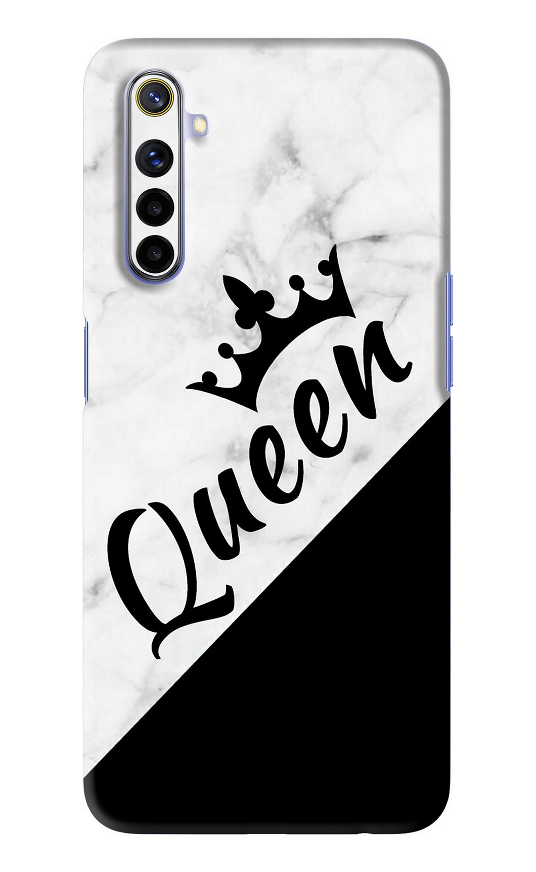 Queen Realme 6i Back Skin Wrap