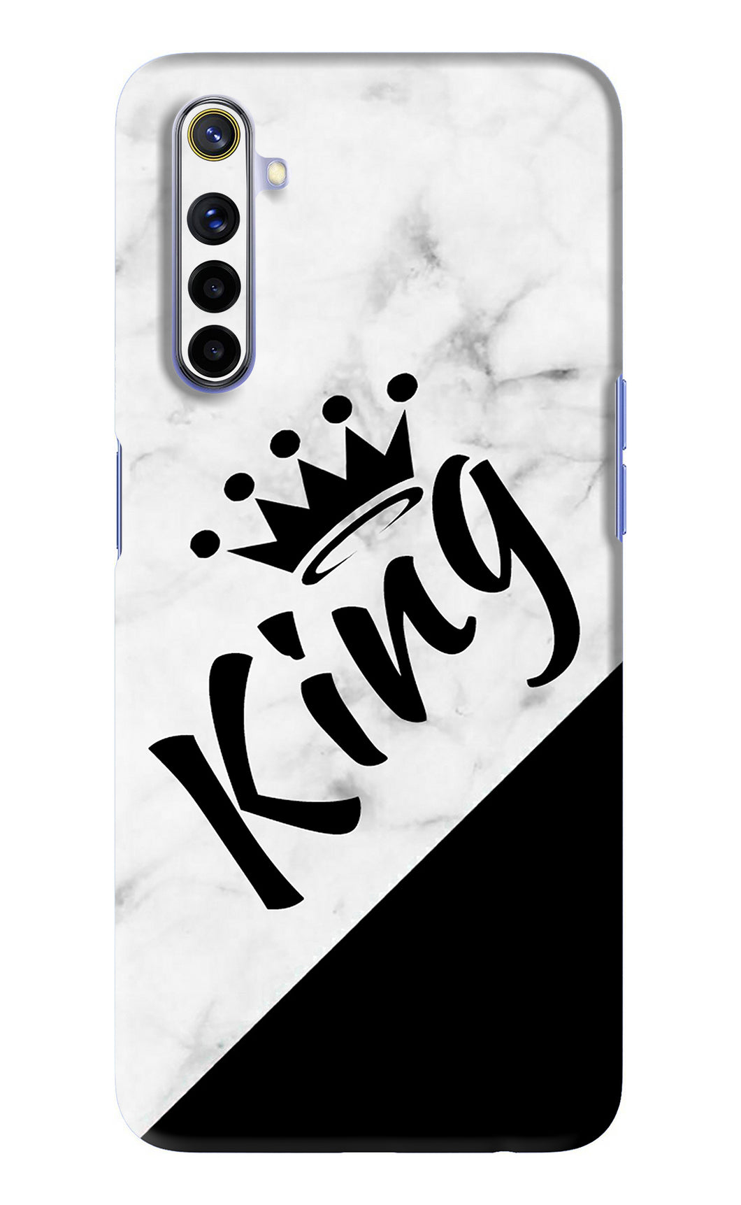 King Realme 6i Back Skin Wrap