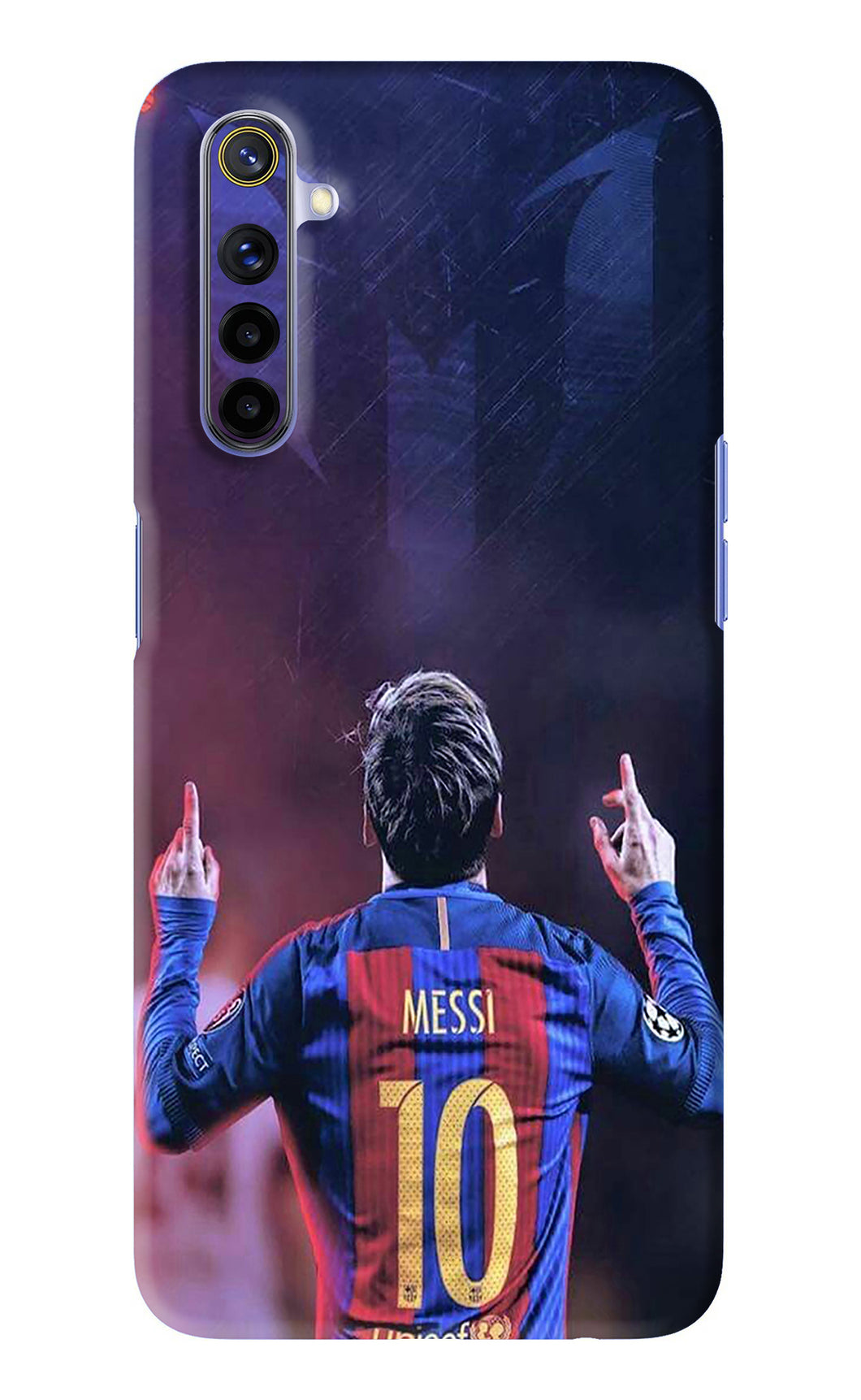 Messi Realme 6i Back Skin Wrap
