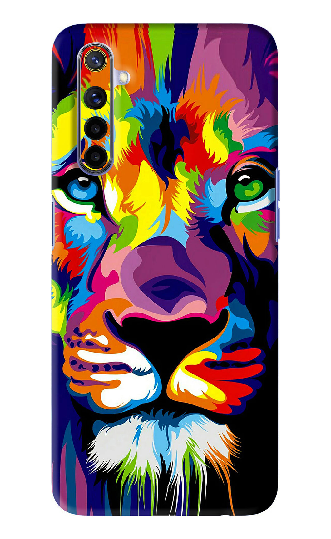 Lion Realme 6i Back Skin Wrap