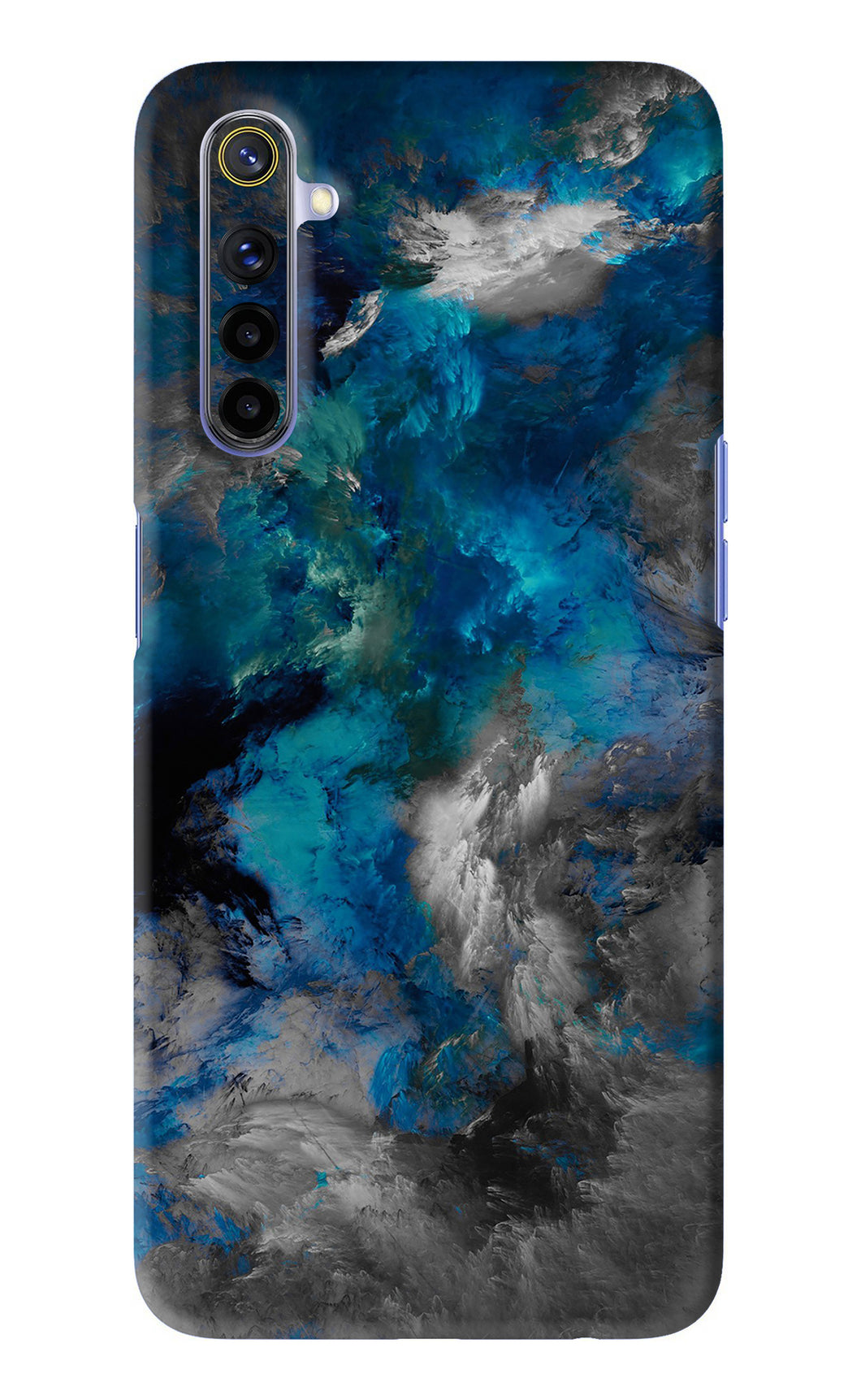 Artwork Realme 6i Back Skin Wrap