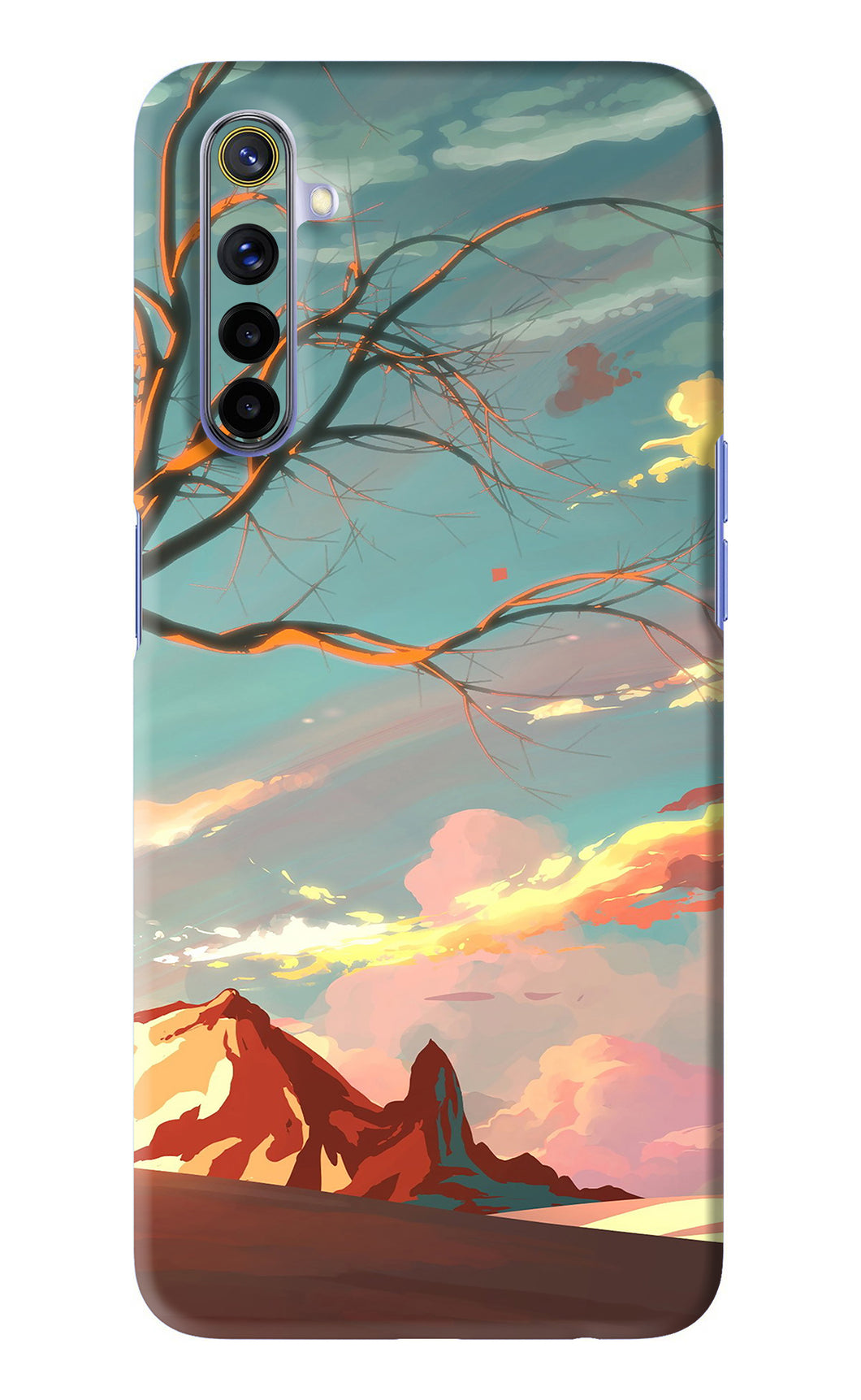 Scenery Realme 6i Back Skin Wrap