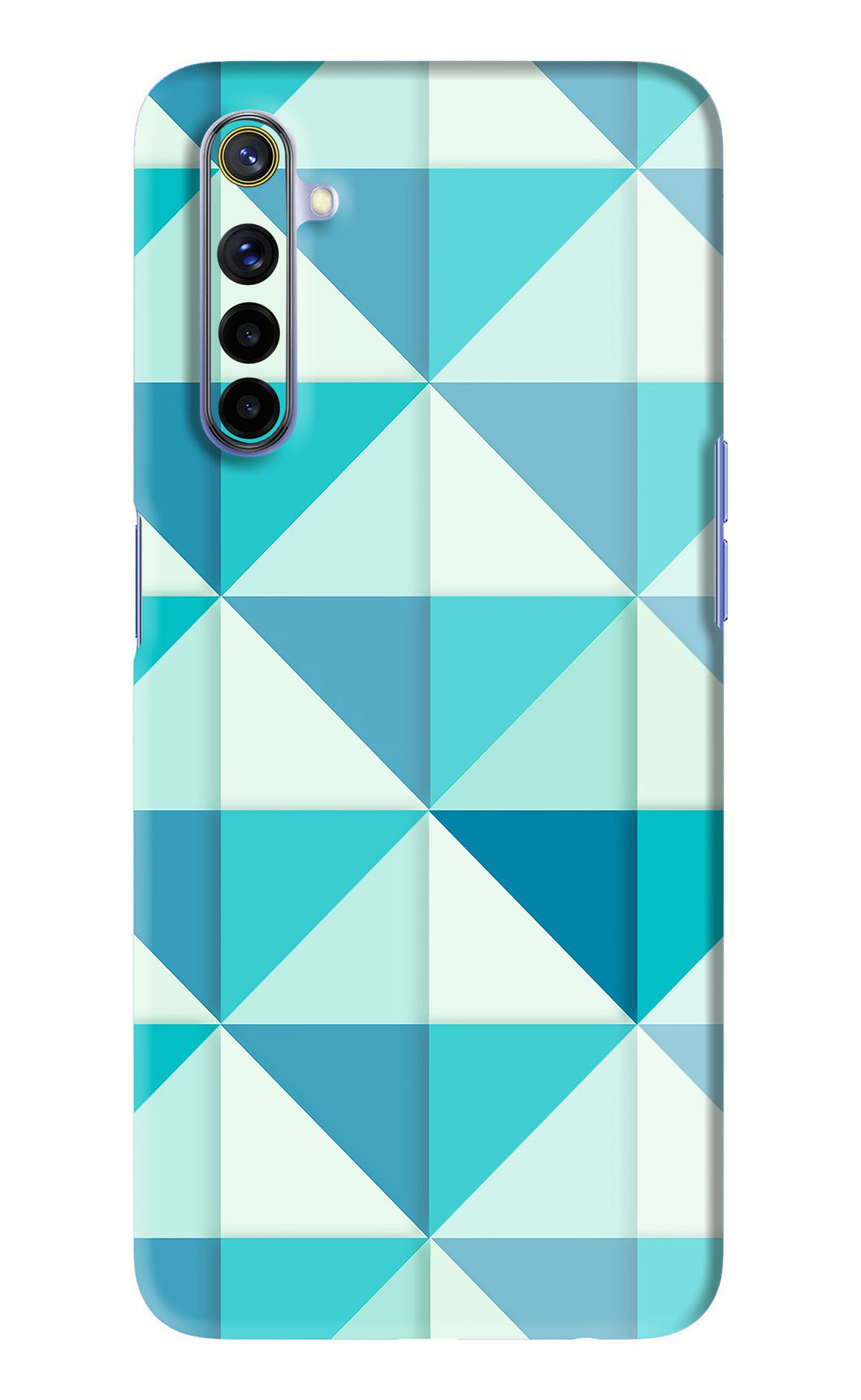 Abstract 2 Realme 6i Back Skin Wrap