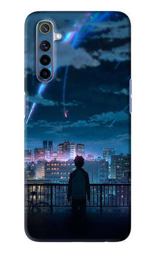 Anime Realme 6i Back Skin Wrap
