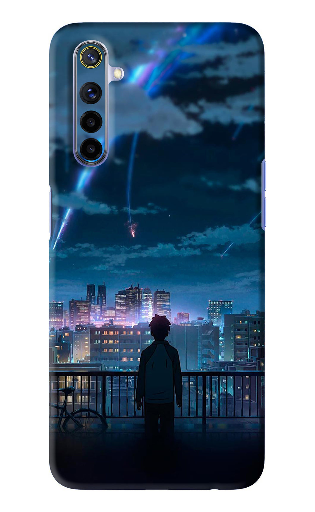 Anime Realme 6i Back Skin Wrap